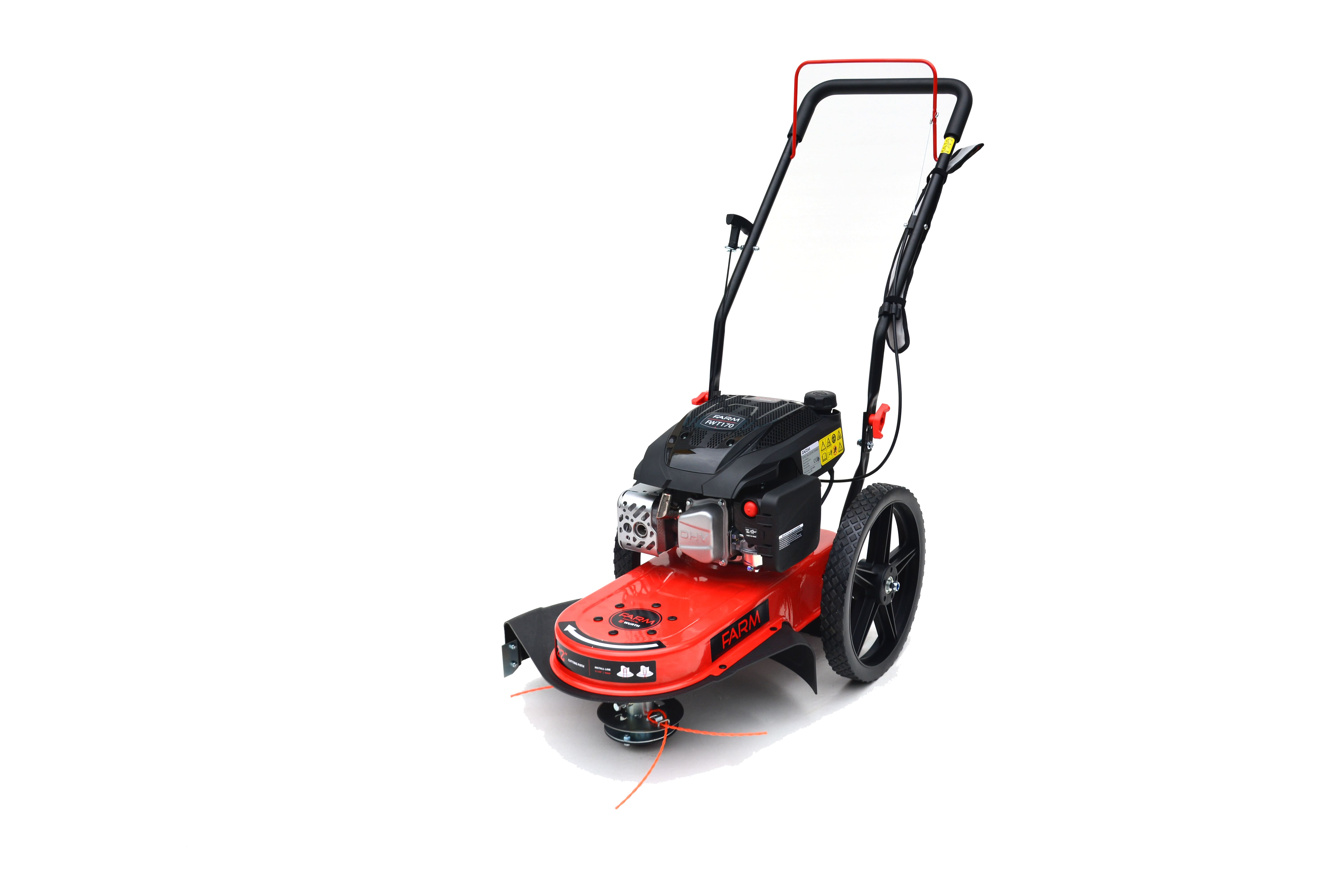 Kositëse motorike-trimer-me dy rrota-170cc-2.5kW