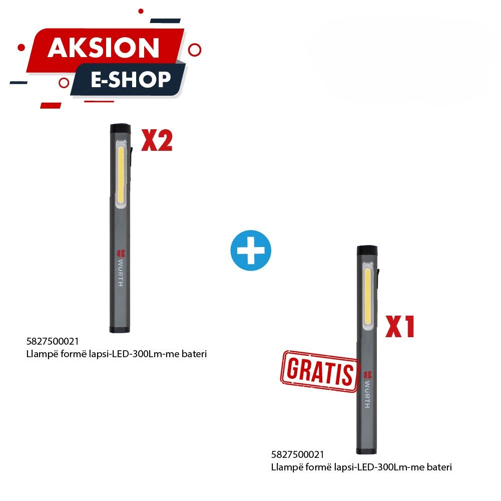 OFERTA 2+1 – LLAMBË LED FALAS