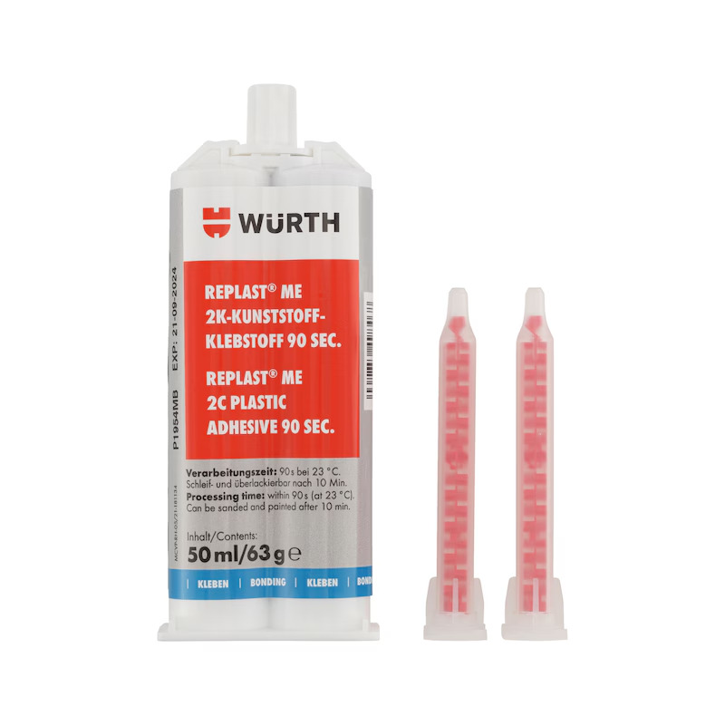Ngjitës 2K për plastikë-REPLAST-90sec.-50ml