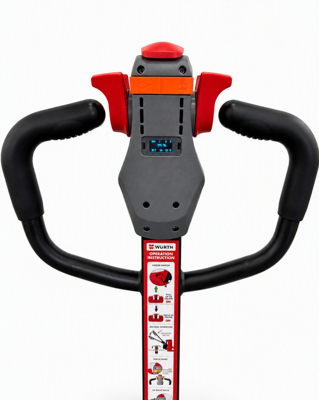 Paletar elektrik me bateri-Li-ion-48V/15Ah-1.5T