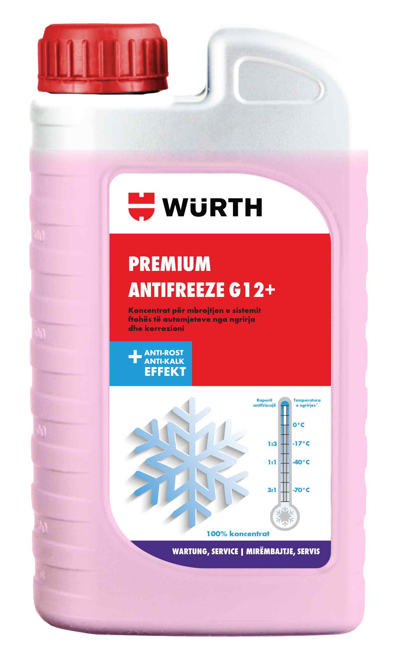 Antifriz LL G12+-Koncentrat (-70°C)-1L