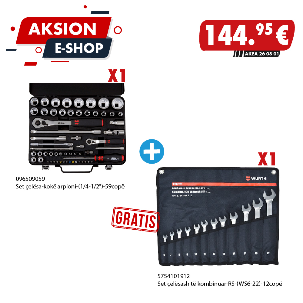 Super Oferta për Sete Çelësash