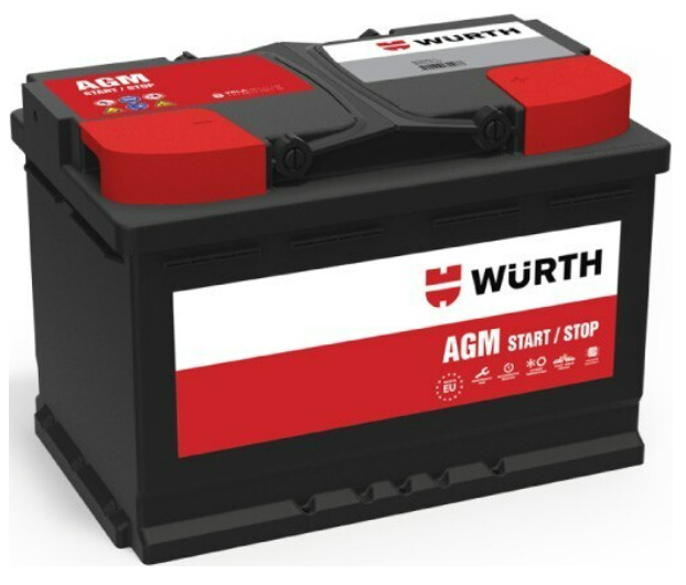 Bateri AGM-START/STOP-105AH-950A