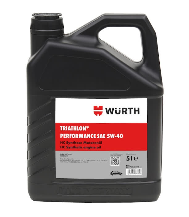 Vaj motori-Triathlon-Performance-5w40