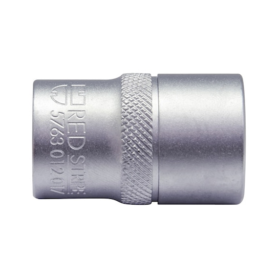 Çelës kokë-1/2"-6k.-i shkurtë-WS27-REDS.