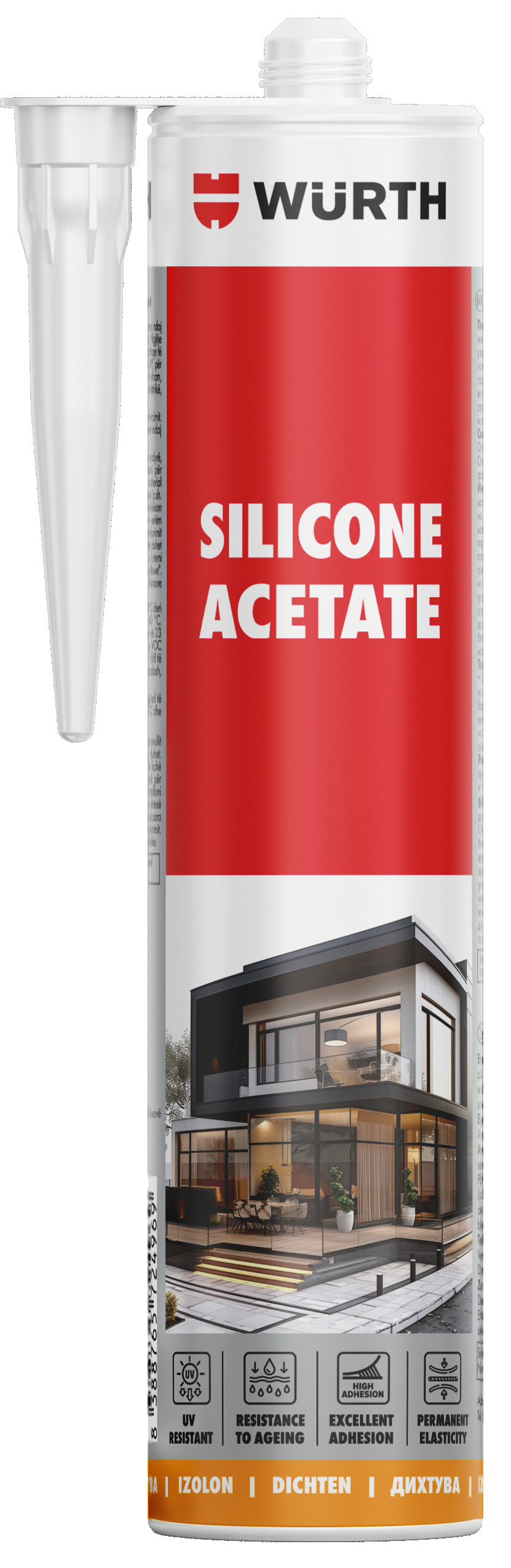 Silikon ACETAT