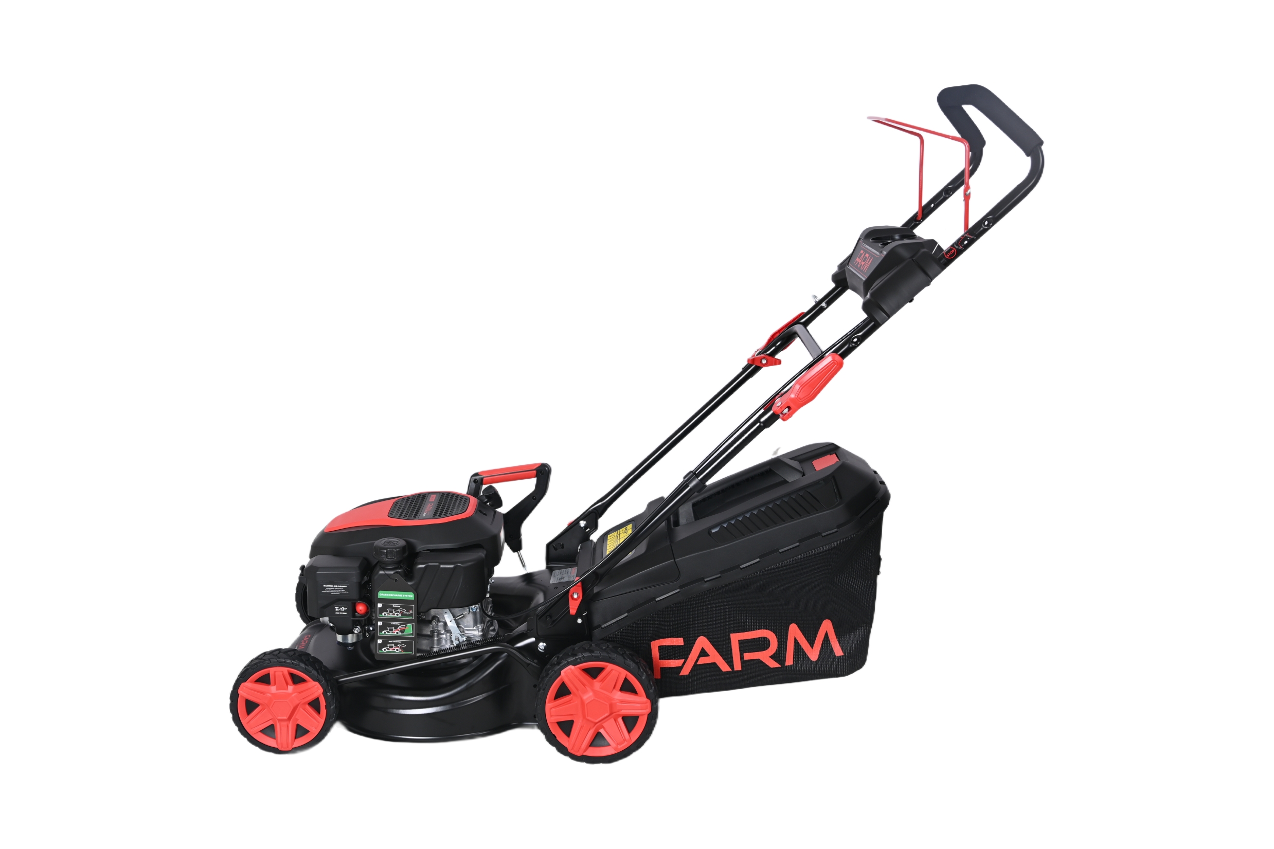 Kositëse bari-me shtytje-41cm-127cc-me kolektor