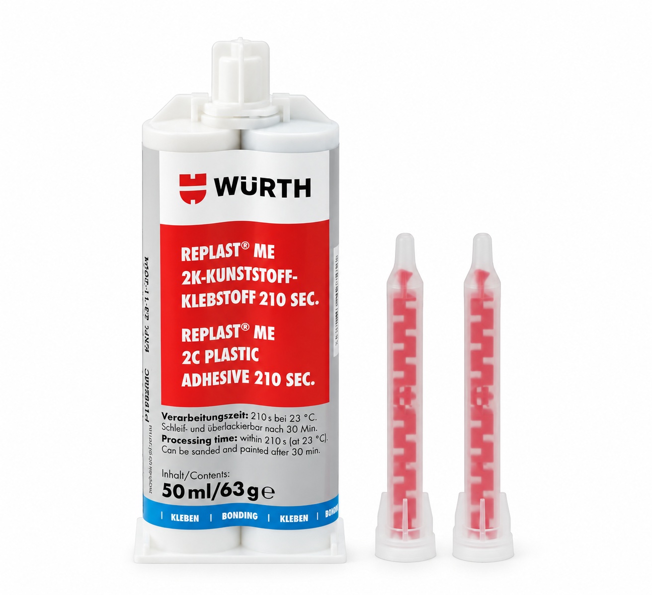 Ngjitës 2K për plastikë-REPLAST-210sec.-50ml
