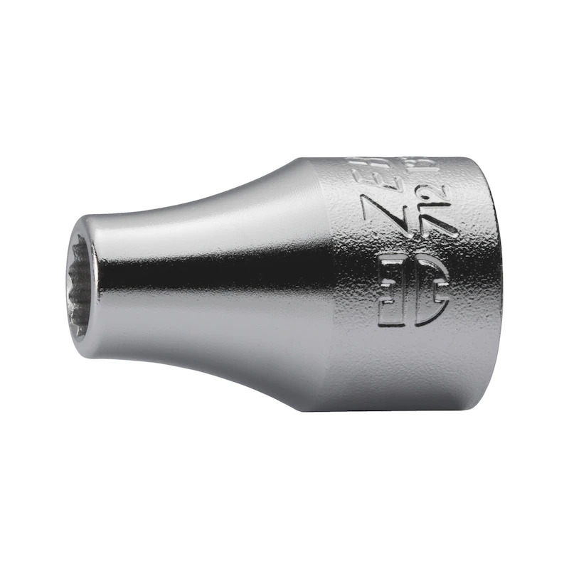 Çelës-kokë 1/2"-i shkurtë-vrimë 12k.-WS36