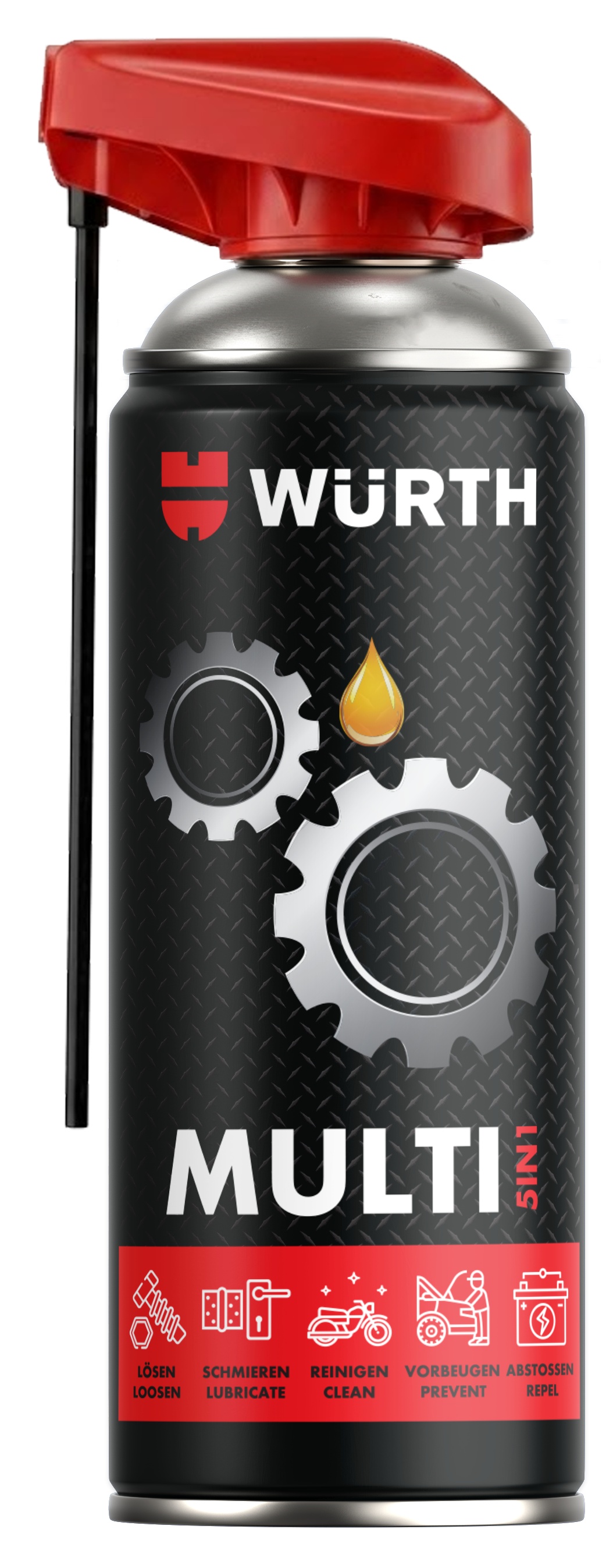 Multi Spray-5në1-COBRA-Black Edition-400ml