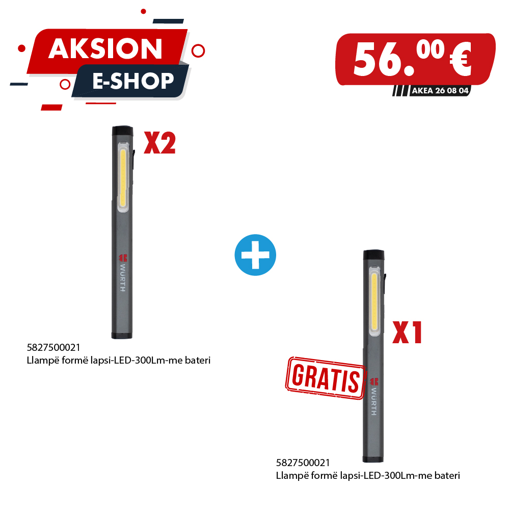 OFERTA 2+1 – LLAMBË LED FALAS