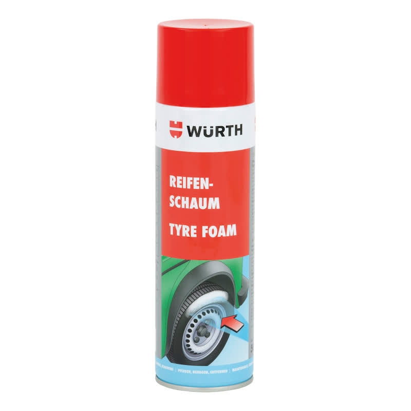 Shkumë për goma të veturës-500ml