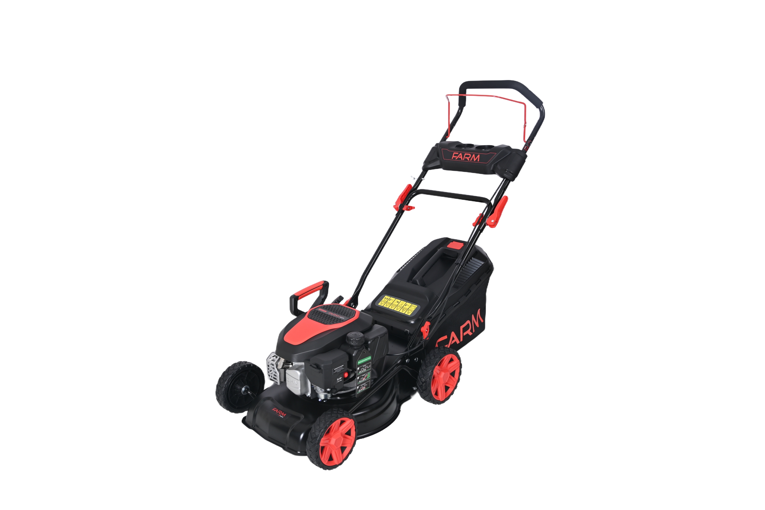 Kositëse bari-me shtytje-41cm-127cc-me kolektor