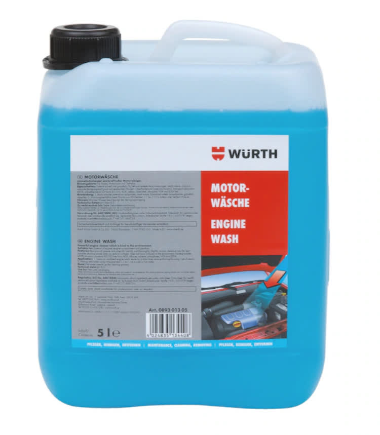 Solucion për larje të motorit-MOTORWASH-5L