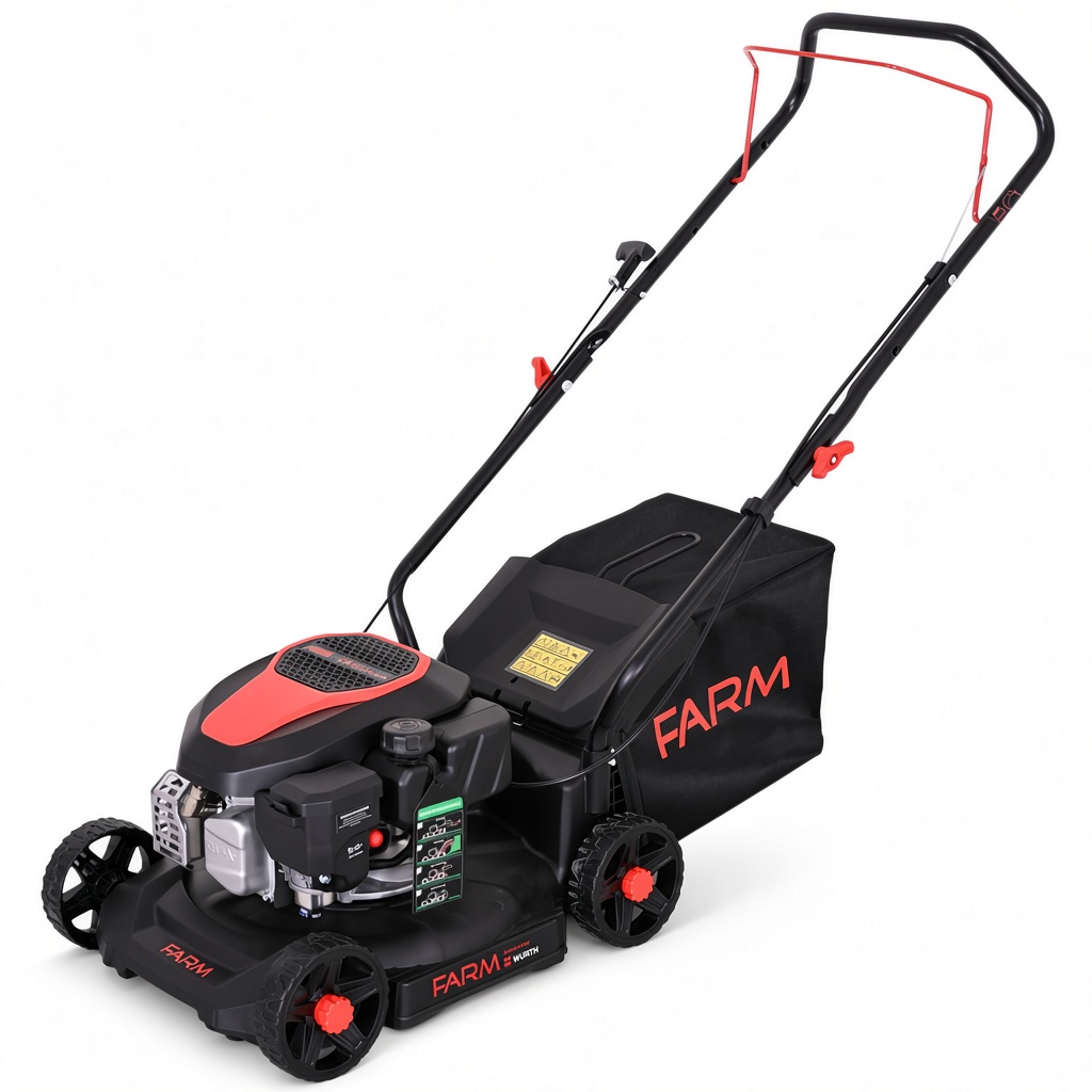 Kositëse bari-me shtytje-39cm-127cc-me kolektor