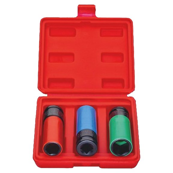 Set çelësash-1/2"-17/19/21mm-3copë