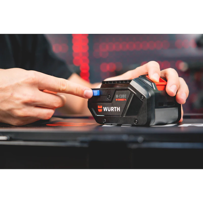 Bateri rezerve 18V, 5Ah M-Cube W-Connect