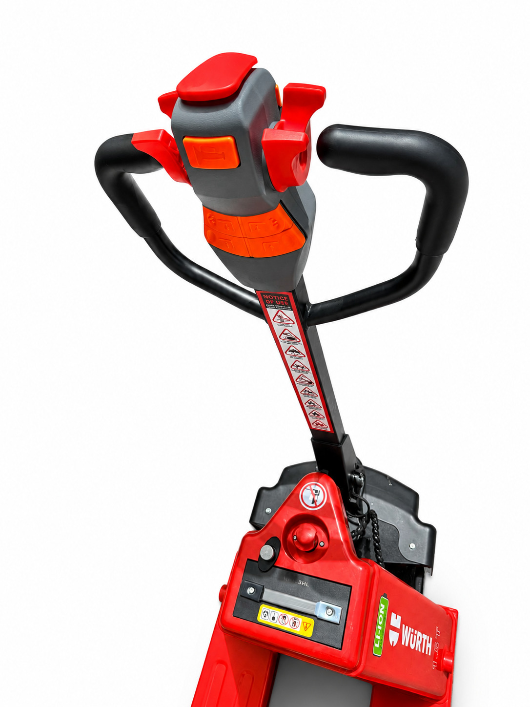 Paletar elektrik me bateri-Li-ion-48V/15Ah-1.5T