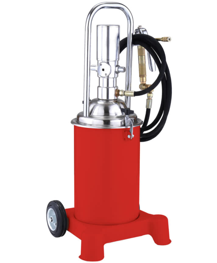 Pompë pneumatike për yndyrë (graso)-me rezervuar-13kg