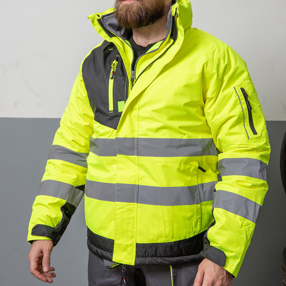 Xhaketë për dimër ELBRUS Hi-Viz