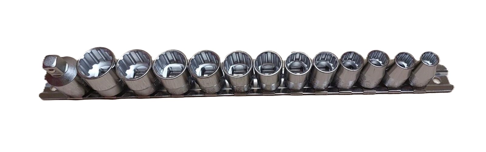 Set çelësash kokë-mbajtës-3/8"-Zebra-Multi-13copë