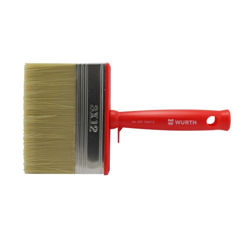 Brushë për lyerje-profesionale-e kuqe-30x120mm