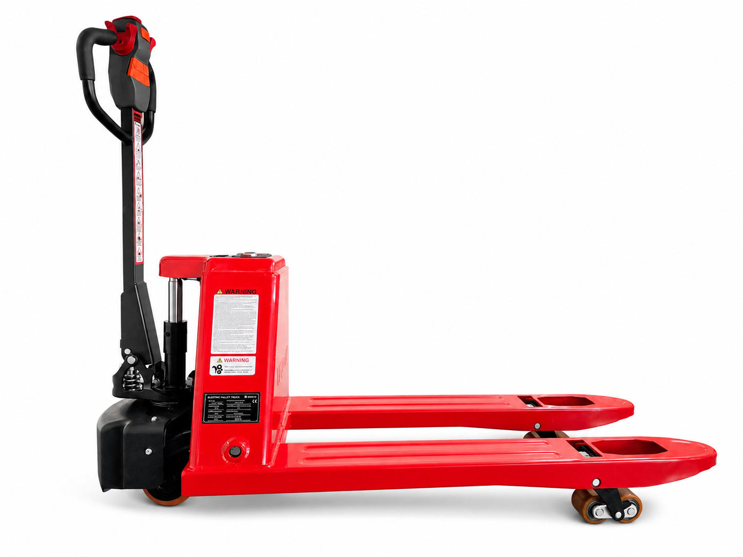 Paletar elektrik me bateri-Li-ion-48V/15Ah-1.5T