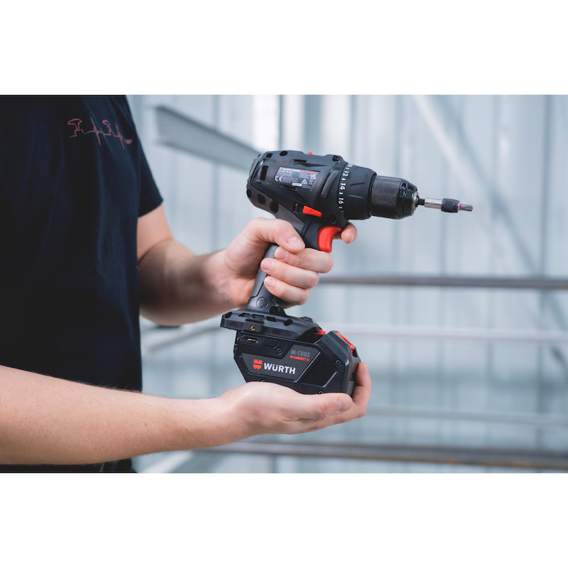 Bateri rezerve 18V, 5Ah M-Cube W-Connect