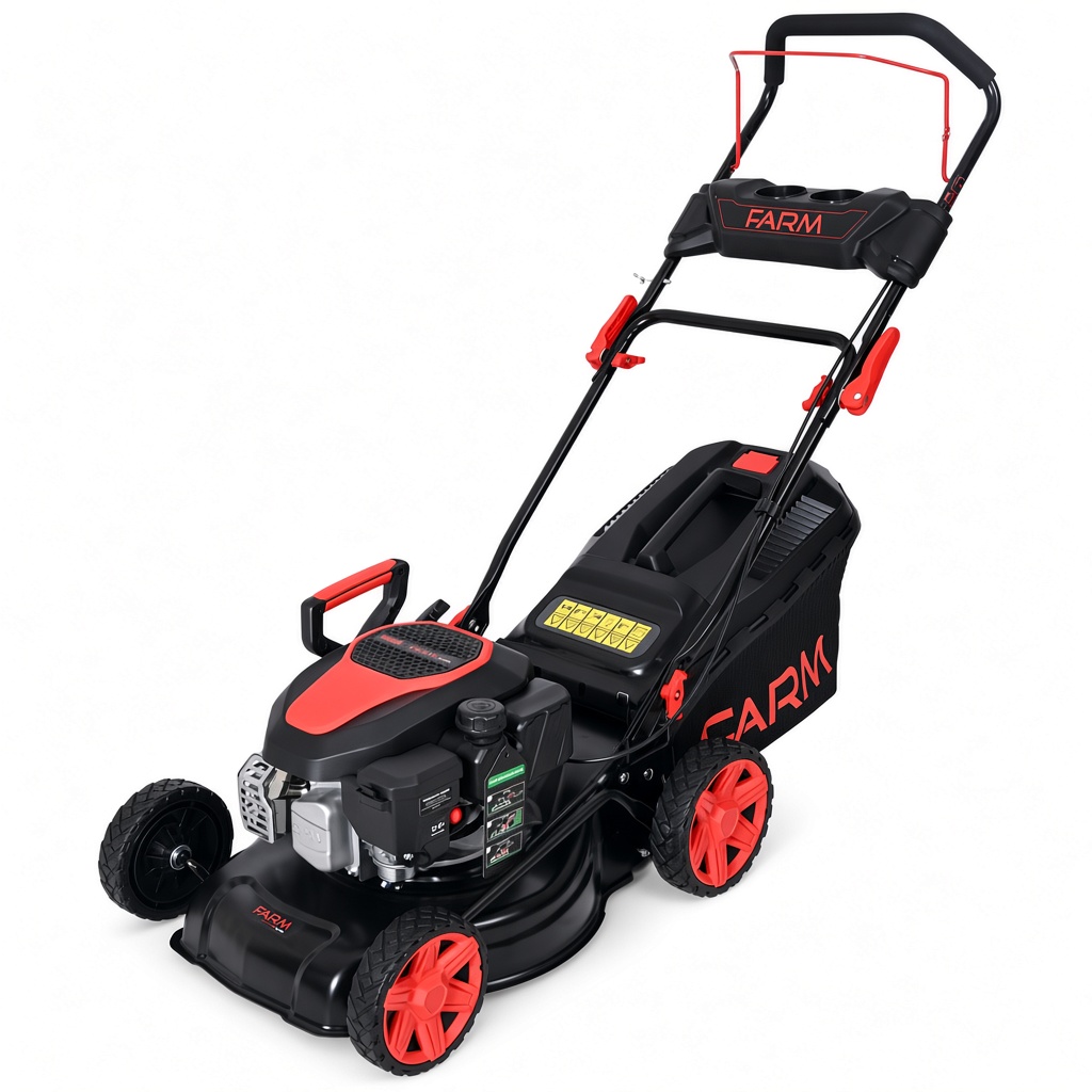 Kositëse bari-me shtytje-41cm-127cc-me kolektor