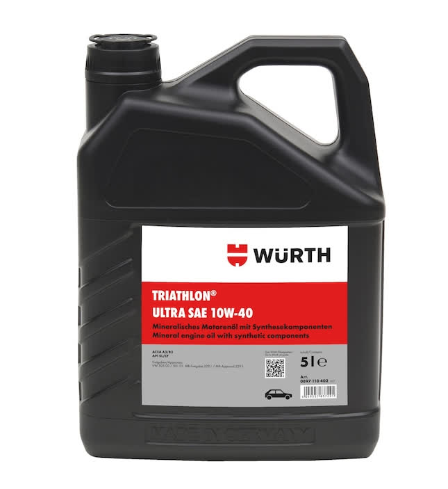 Vaj motori-Triathlon-Ultra-10w40