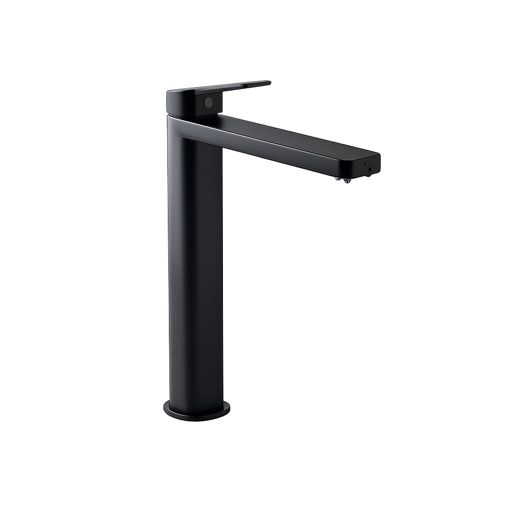Rubinetë-lavaman-WISLA-black-25mm-24cm(VIS-WI012)