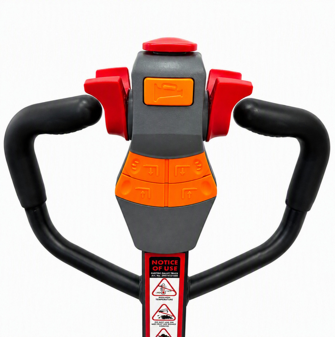 Paletar elektrik me bateri-Li-ion-48V/15Ah-1.5T