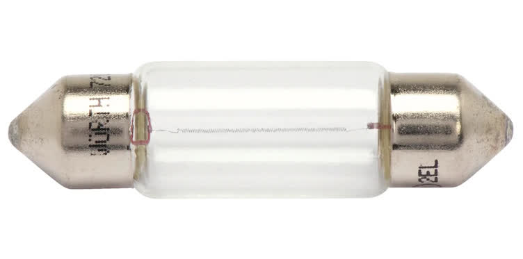 Poç-C5W-(SV8,5-8)xL35mm-12V-5W-10/1copë