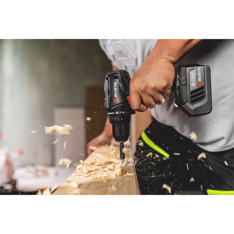 Makinë shpuese-vidhuese me bateri ABS 18 COMPACT M