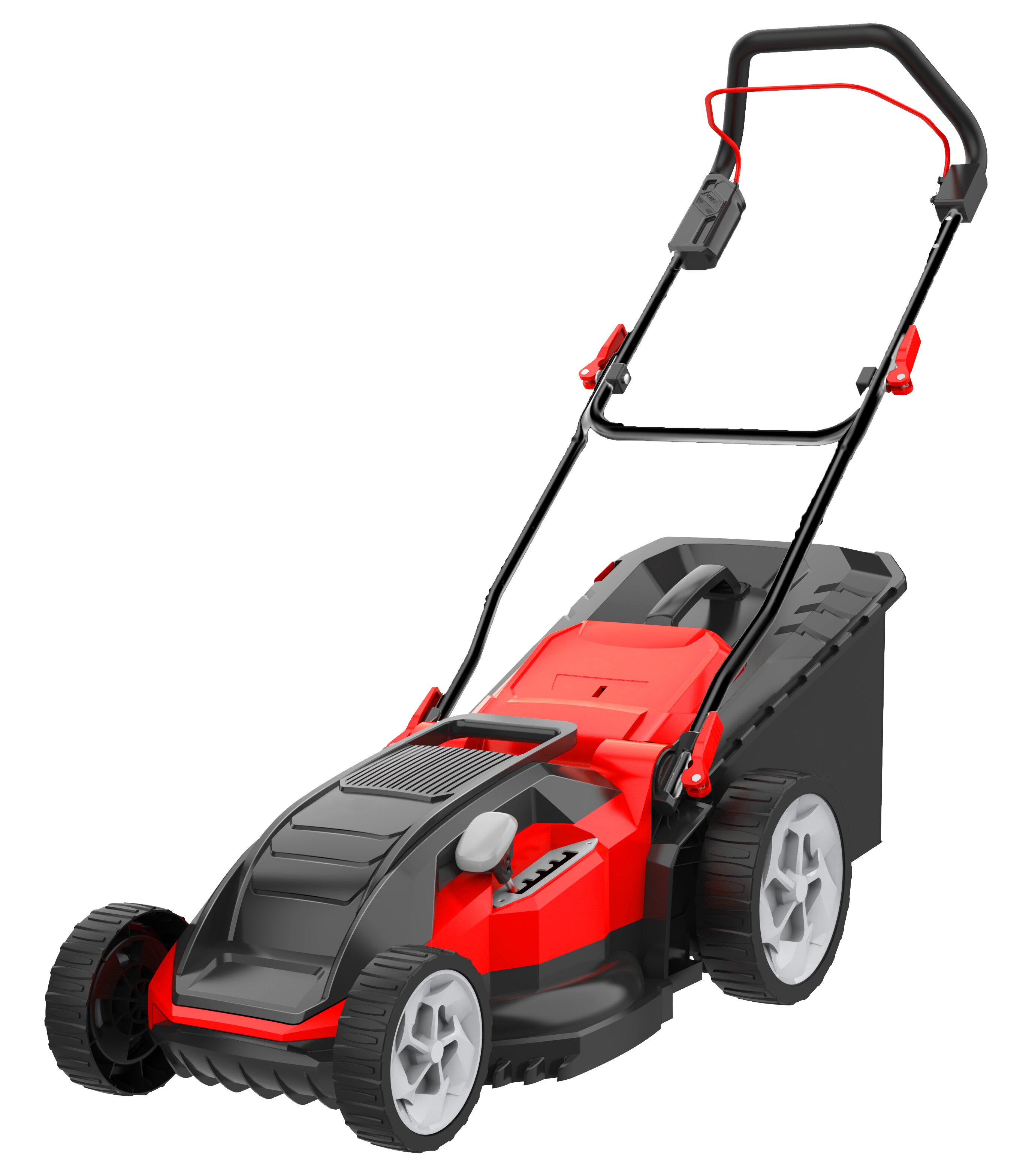 Kositëse elektrike bari-motor induktiv-1600W-38cm