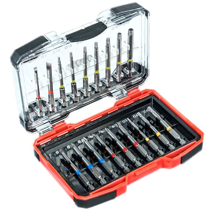 Set bitash profesional-6kënd.-PH-Int.Hex-PZ-18copë