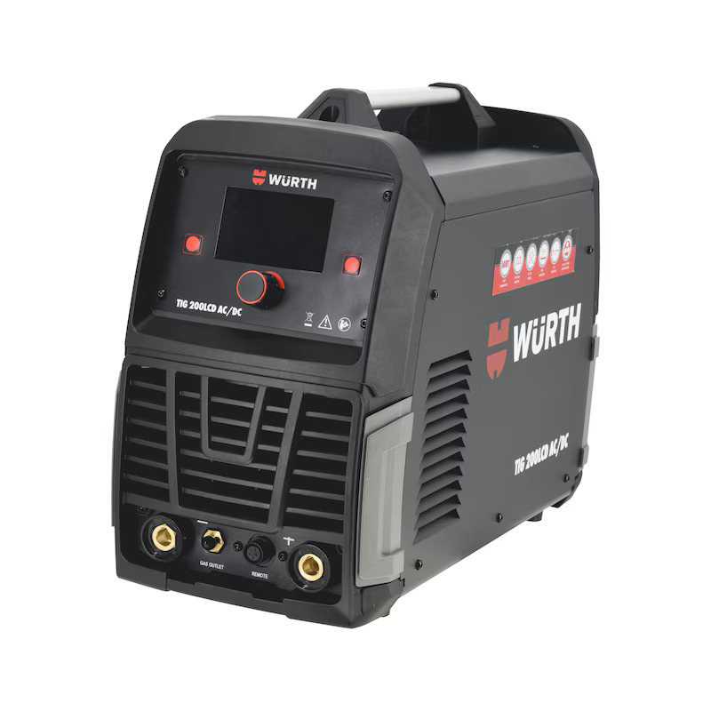 Aparat për TIG saldim AC/DC 10-200A-LCD