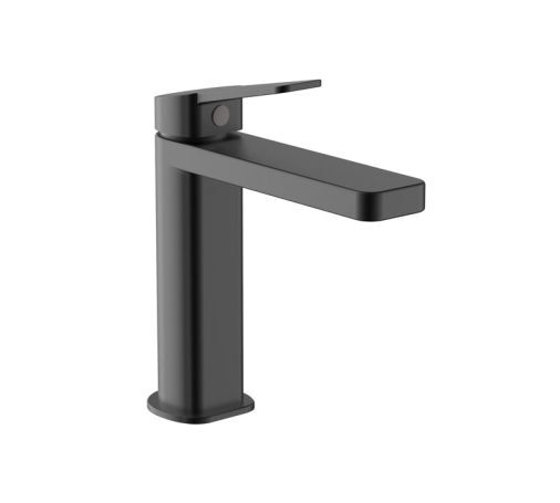 Rubinetë për lavaman-WISLA-MatteBlack-25mm-15cm