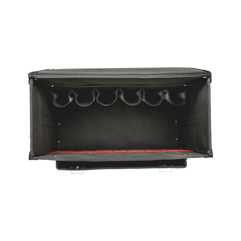 Kofer veglash alumin-poliester-44x23x34cm