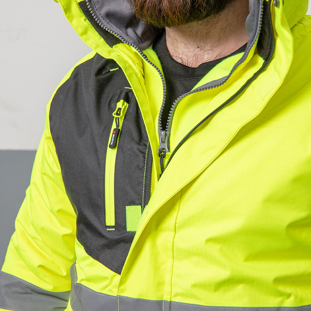 Xhaketë për dimër ELBRUS Hi-Viz