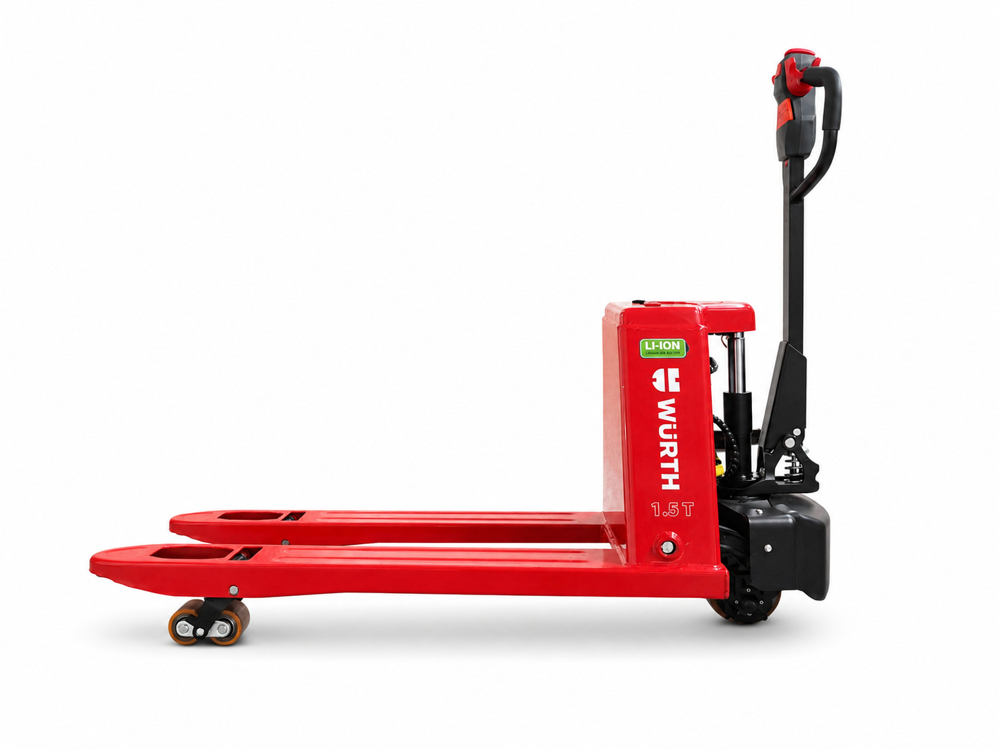 Paletar elektrik me bateri-Li-ion-48V/15Ah-1.5T
