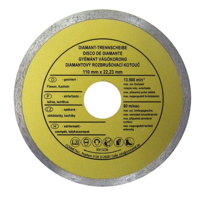 Disk prerës diamant për qeramikë