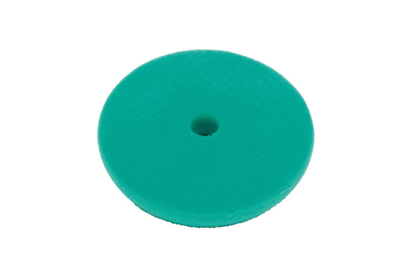 Shpuzë për lustrim (polirim)-gjelbër-e fortë-D145x25mm