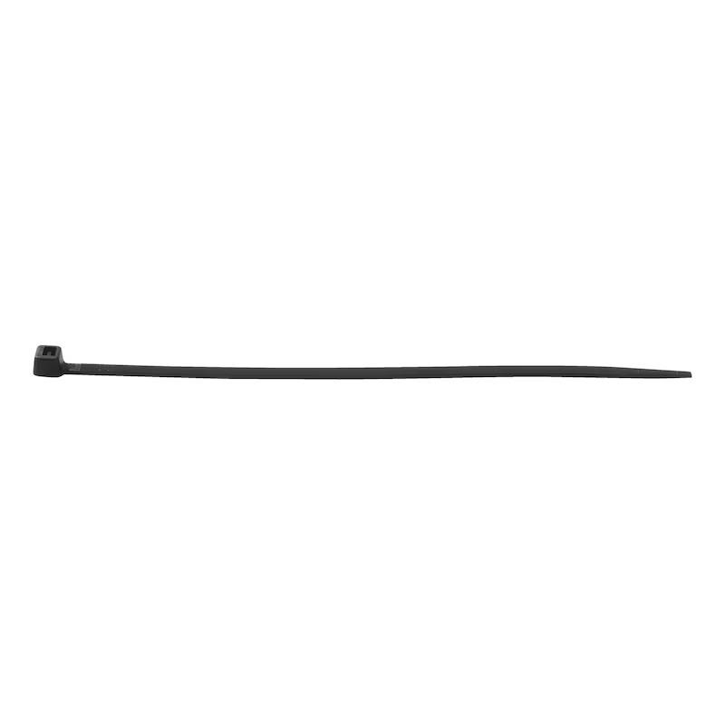 Fasheta (lidhëse) plastike-e zezë-3,6x280