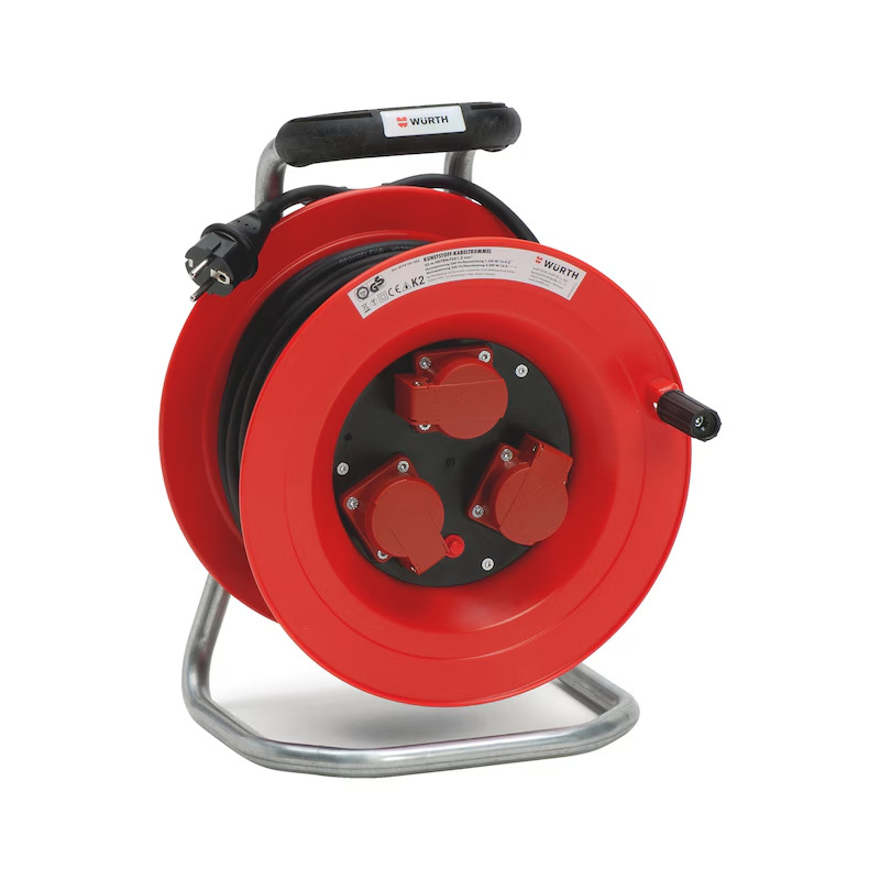 Rolle plastike me kabell-H07RN-F3G1,5mm2-L40m